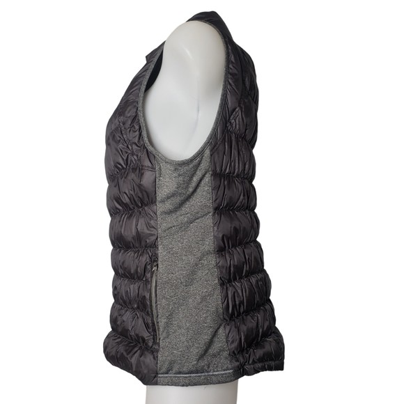 FUDA INTERNATIONAL Gray Down Vest Size XL - Picture 3 of 8